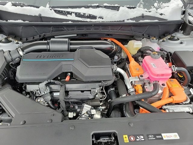 2025 Hyundai Tucson Hybrid SEL Convenience photo 3