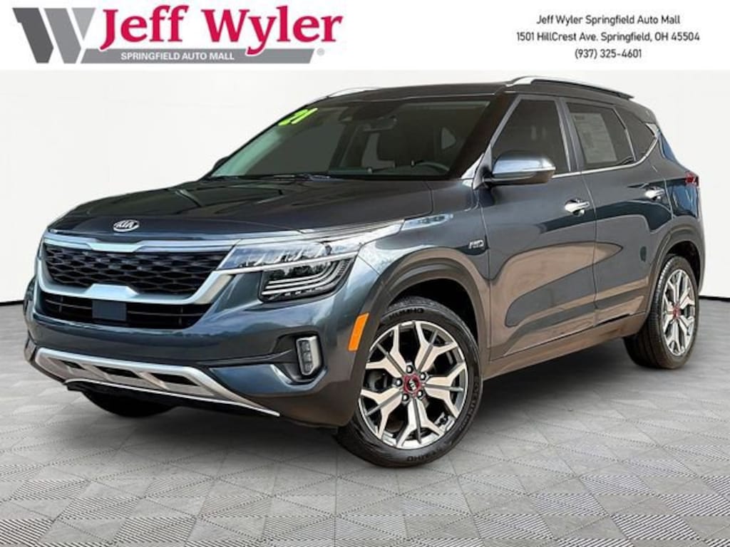 Used 2021 Kia Seltos SX DCT AWD Sport Utility