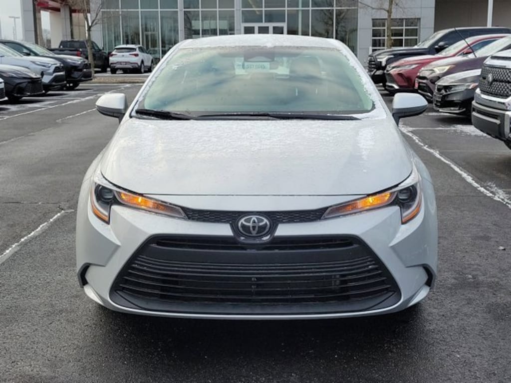New 2026 Toyota Corolla LE Sedan