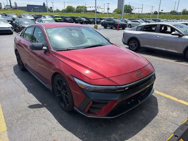 2024 Hyundai Elantra 2.0 N's photo