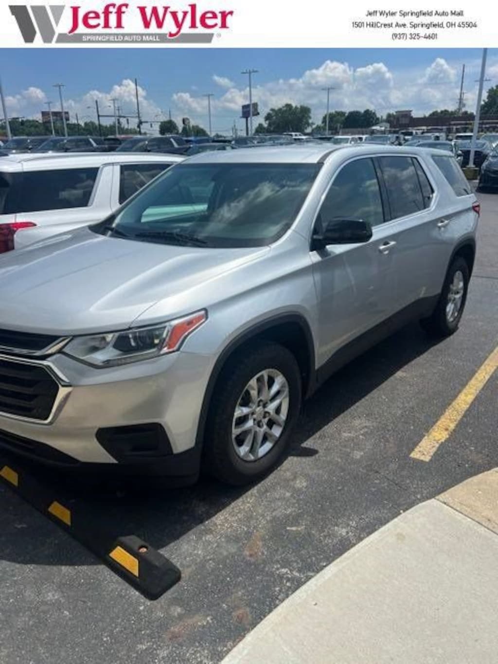 Used 2019 Chevrolet Traverse FWD 4dr LS w/1LS Sport Utility
