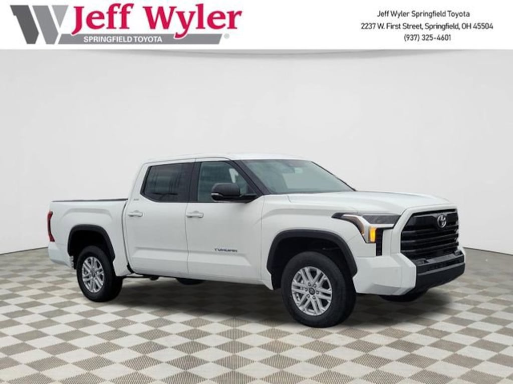 New 2026 Toyota Tundra SR5 Truck CrewMax