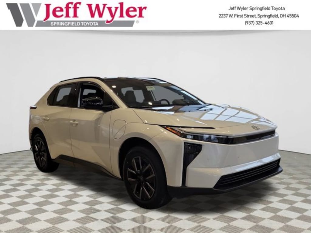 New 2026 Toyota bZ XLE SUV