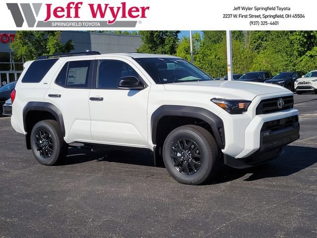 2026 Toyota 4Runner SR5 4WD's photo