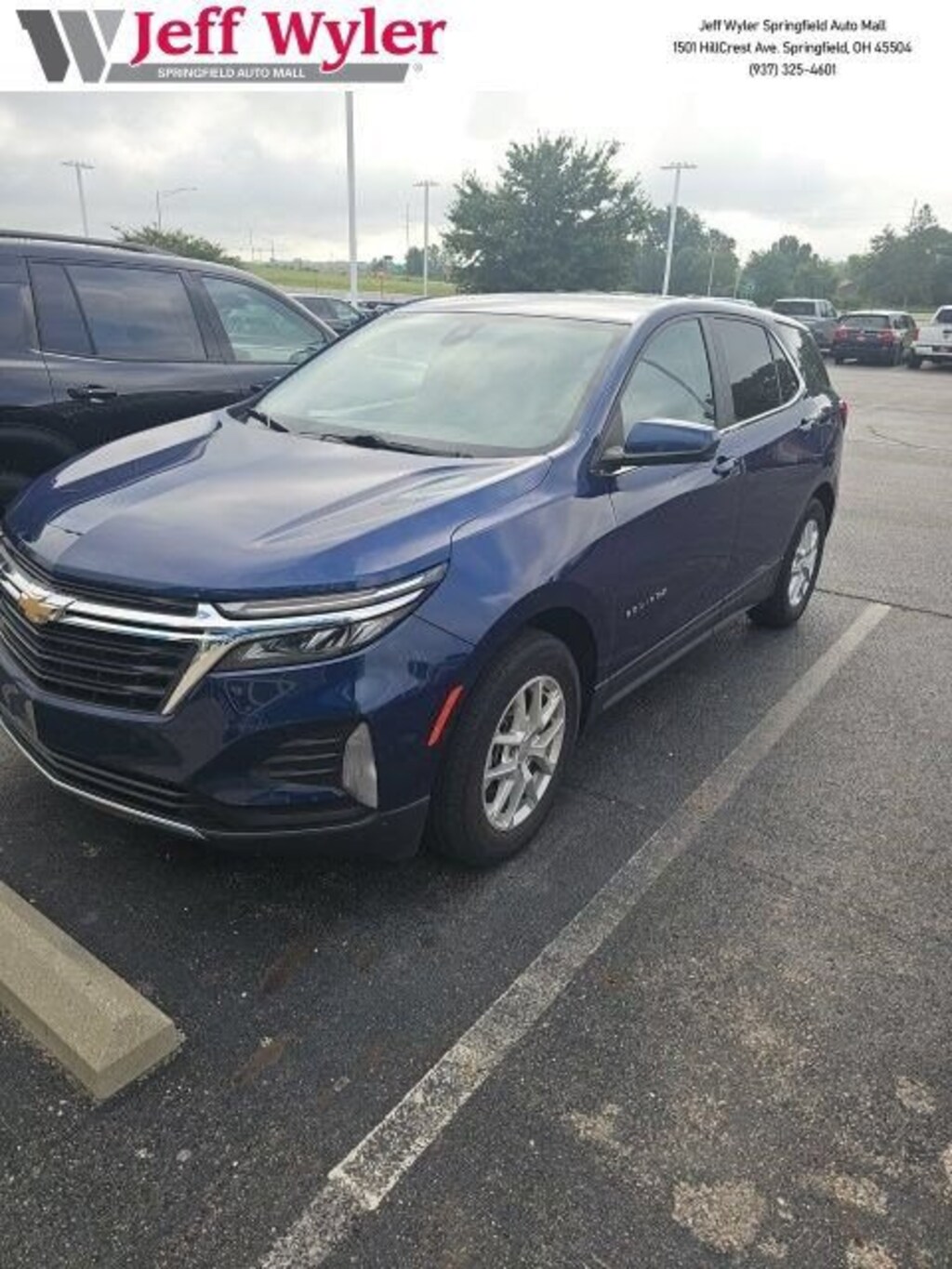 Used 2022 Chevrolet Equinox FWD 4dr LT w/1LT Sport Utility