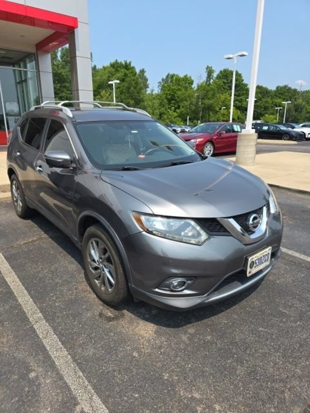 Used 2015 Nissan Rogue AWD 4dr SL Sport Utility