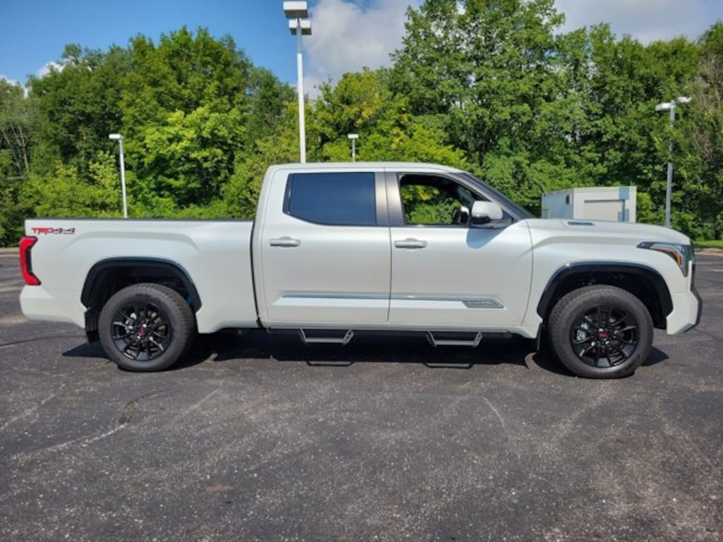 New 2025 Toyota Tundra i-FORCE MAX Platinum i-FORCE MAX Truck CrewMax