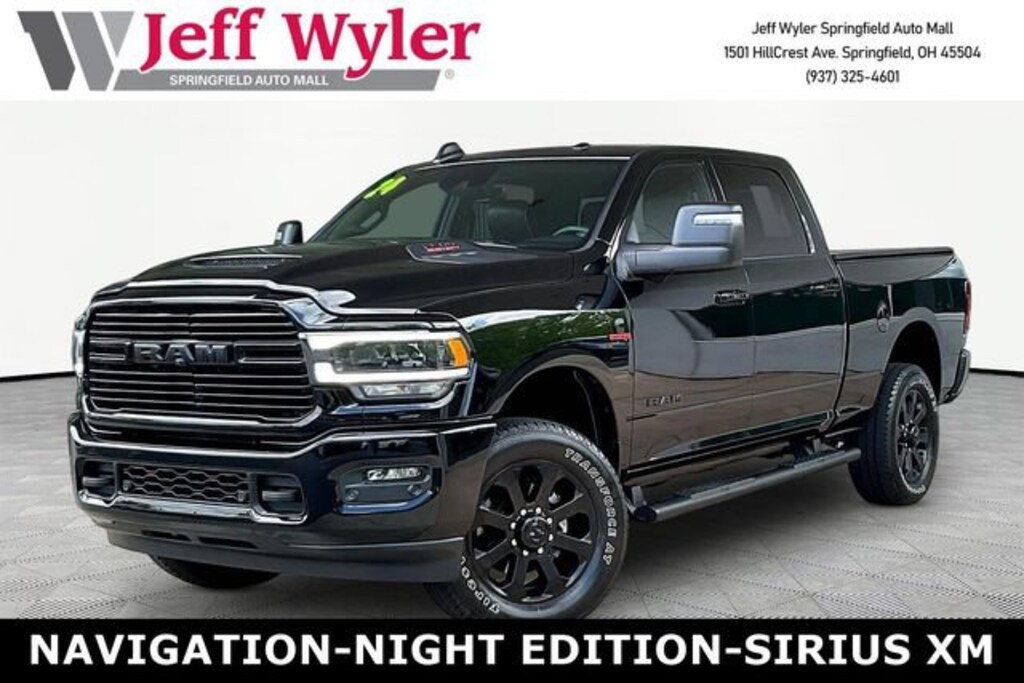 Used 2024 Ram 2500 Laramie 4x4 Crew Cab 64 Box Truck