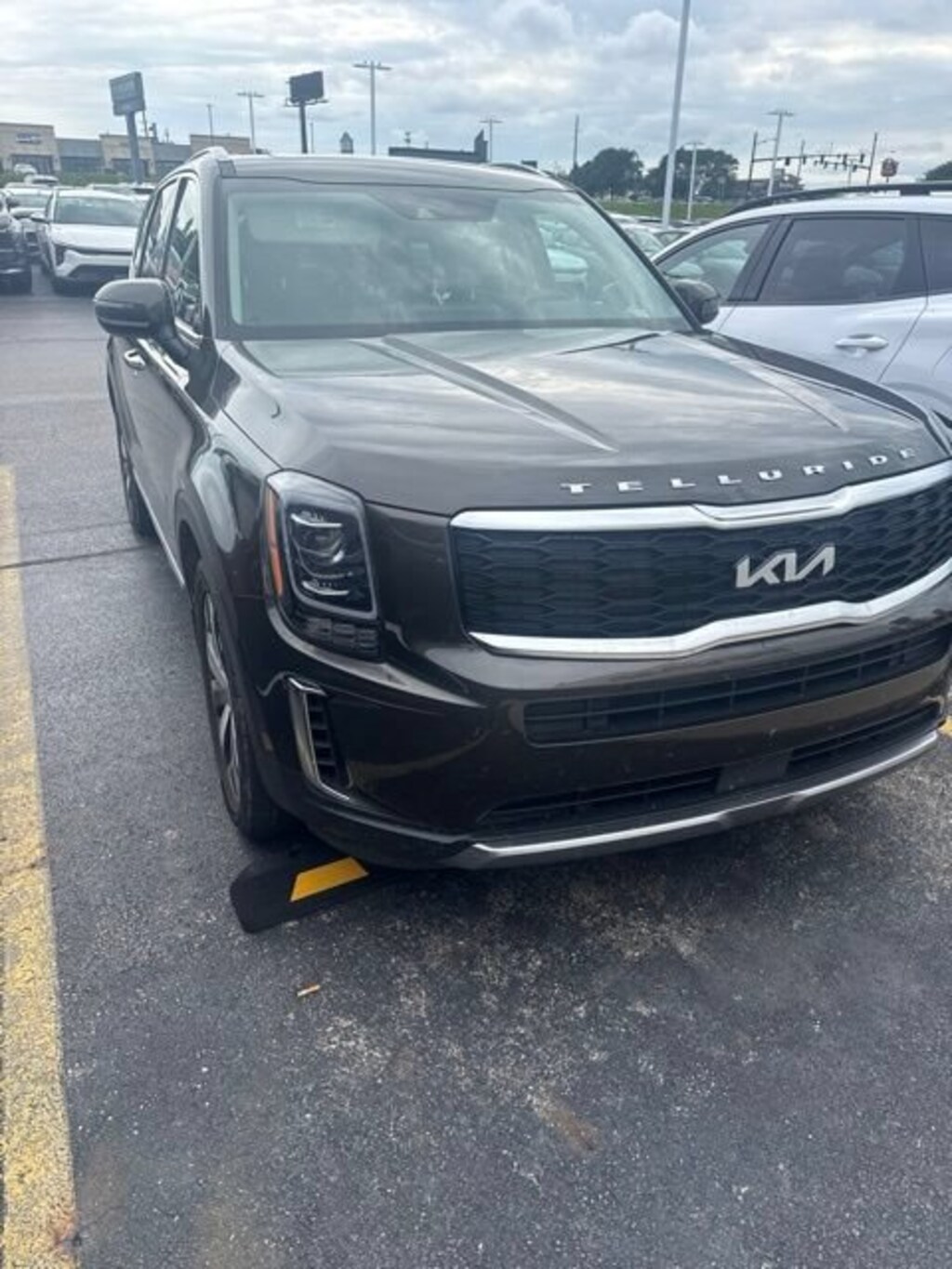 Used 2022 Kia Telluride S AWD Sport Utility
