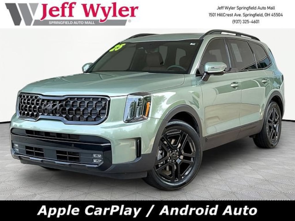 Used 2025 Kia Telluride SX-Prestige X-Line AWD Sport Utility