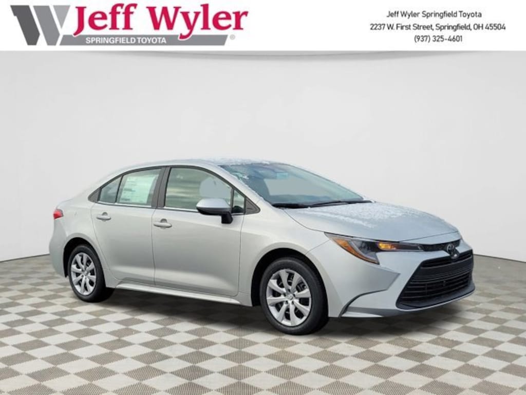 New 2026 Toyota Corolla LE Sedan