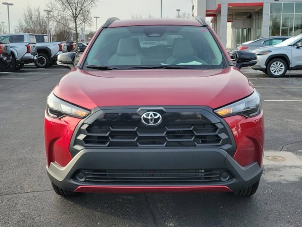 New 2026 Toyota Corolla Cross LE SUV