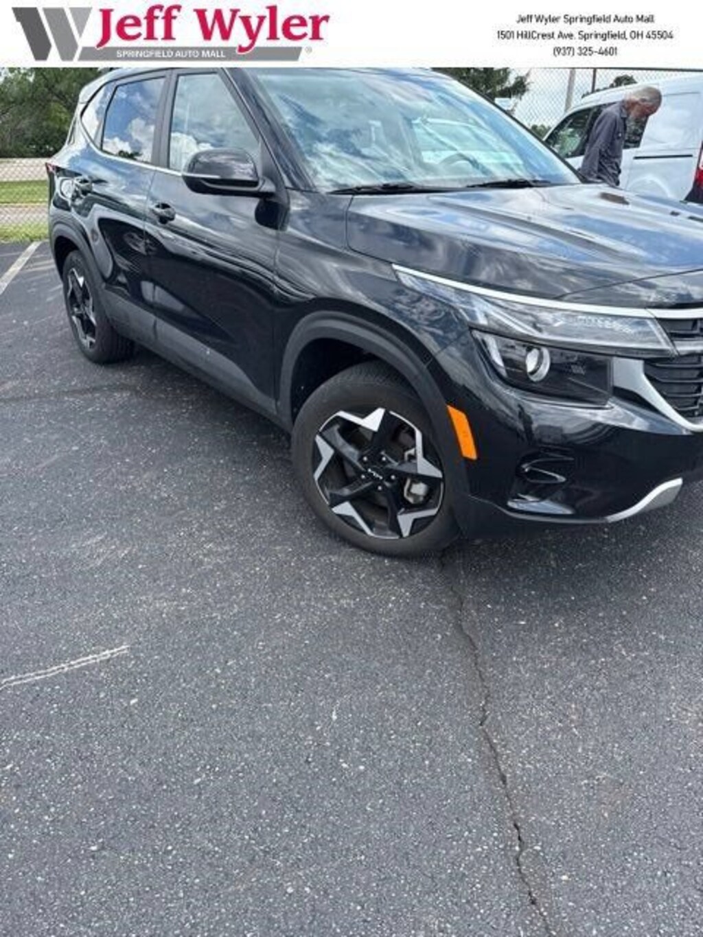 Used 2024 Kia Seltos EX IVT AWD Sport Utility