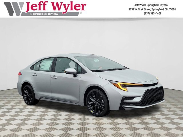 2026 Toyota Corolla SE's photo