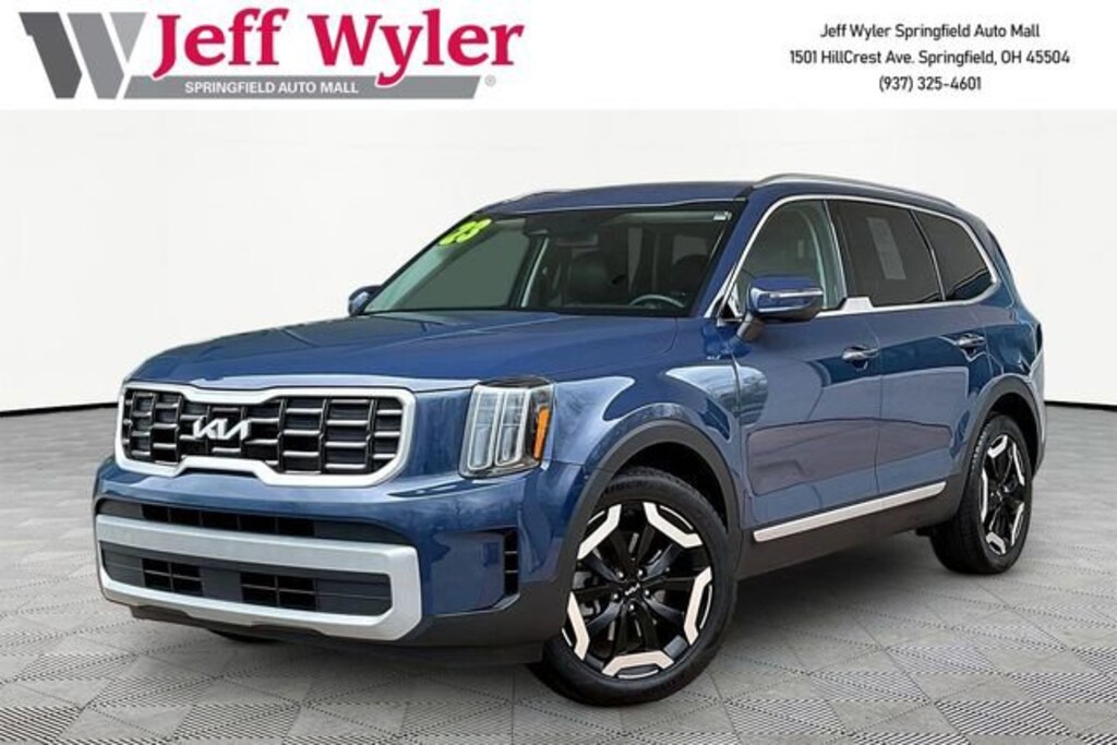 Used 2023 Kia Telluride S FWD Sport Utility