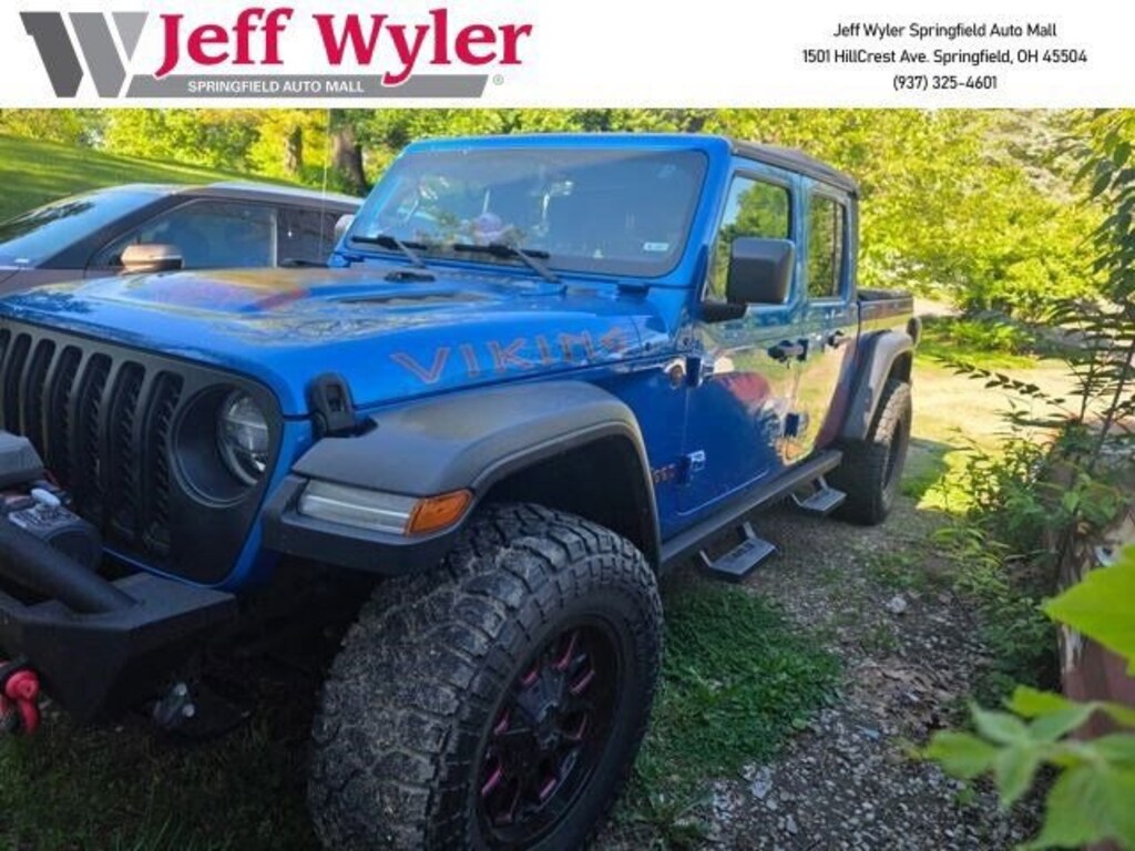 Used 2021 Jeep Gladiator Rubicon 4x4 Truck