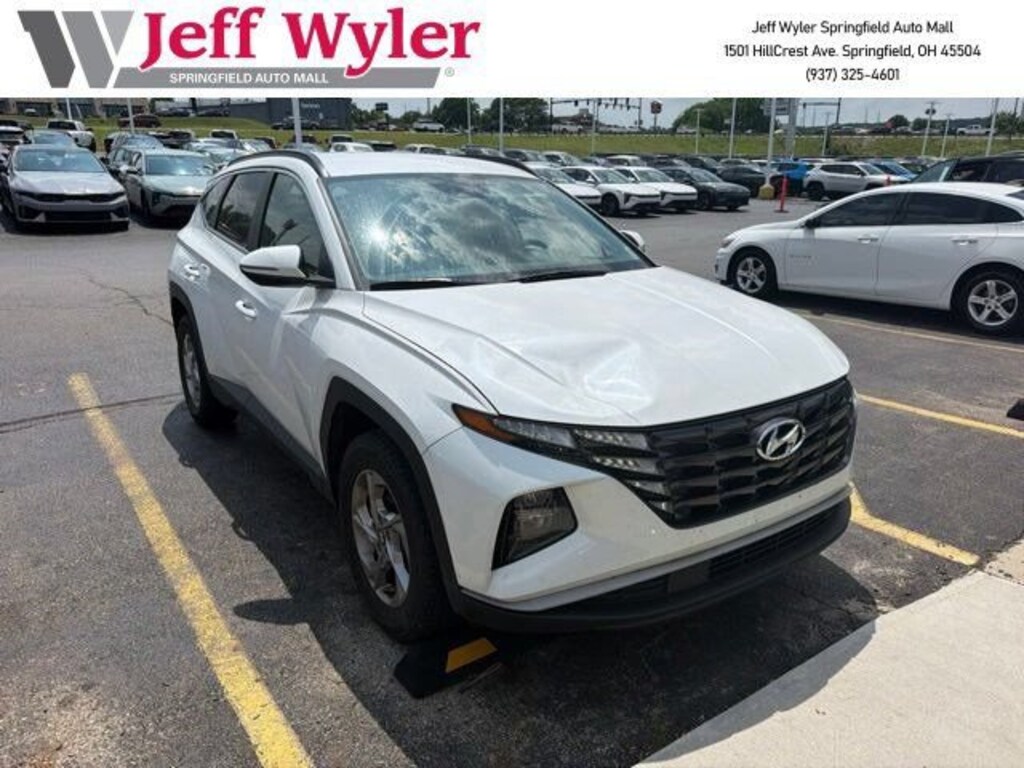 Used 2022 Hyundai Tucson SEL AWD Sport Utility