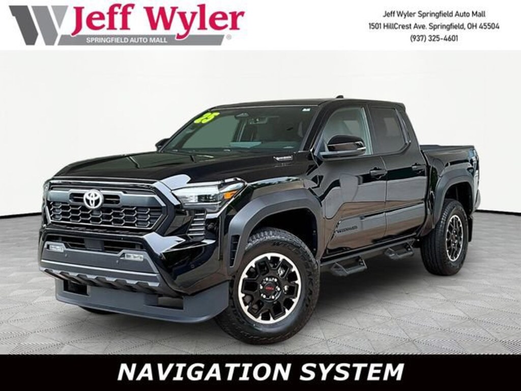 Certified 2025 Toyota Tacoma Hybrid TRD Sport Hybrid Double Cab 5 Bed AT Truck