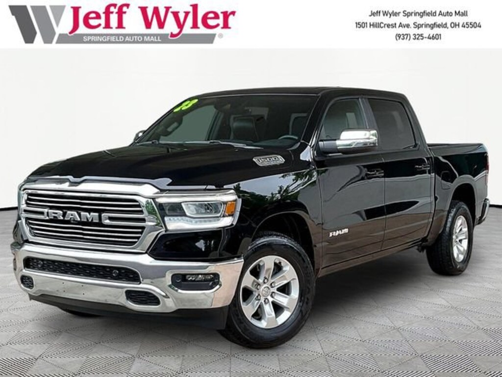 Used 2023 Ram 1500 Laramie 4x4 Crew Cab 57 Box Truck