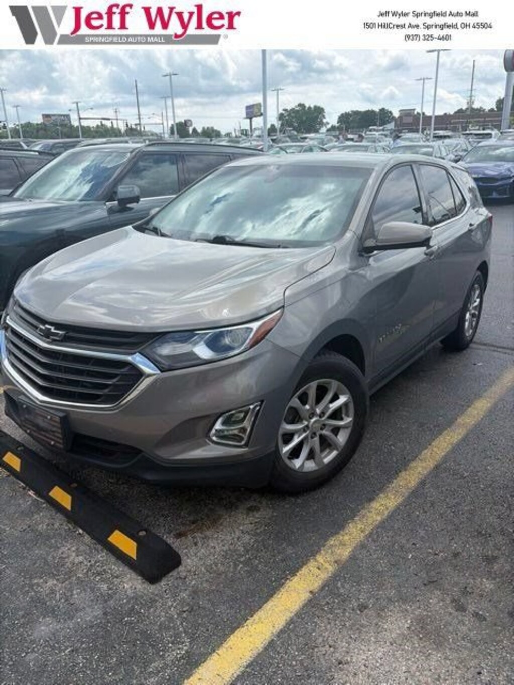 Used 2018 Chevrolet Equinox FWD 4dr LT w/1LT Sport Utility
