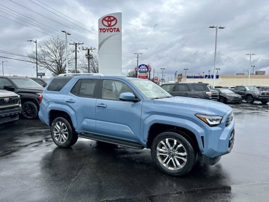 New 2025 Toyota 4Runner Limited SUV
