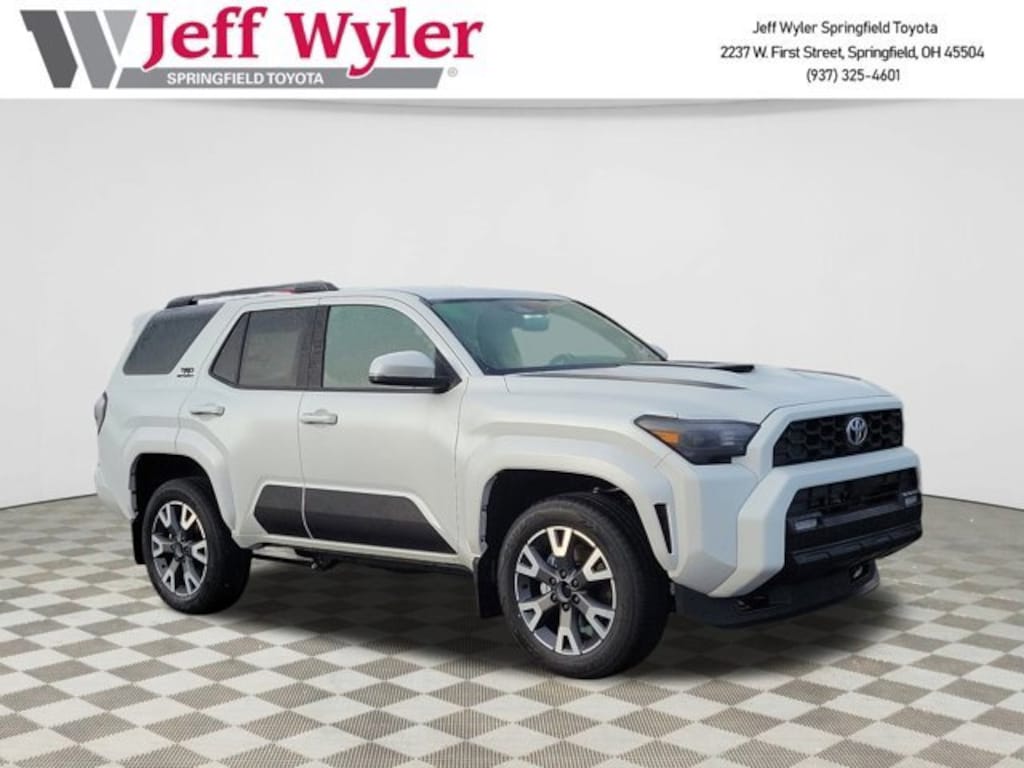 New 2026 Toyota 4Runner TRD Sport SUV