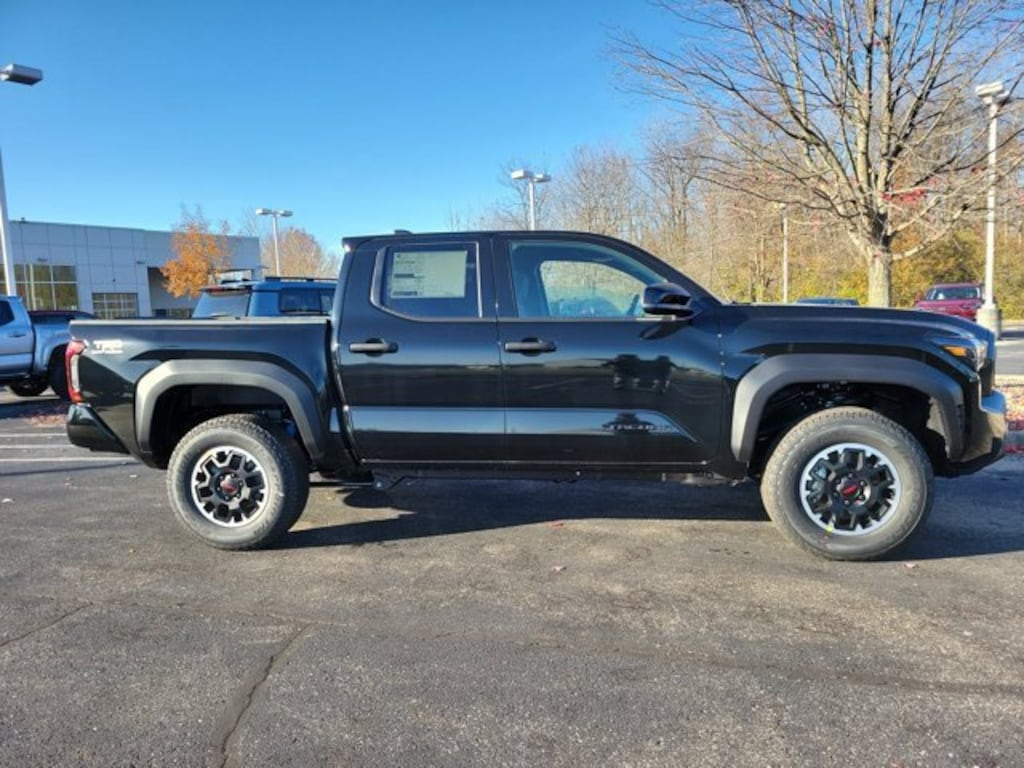 New 2025 Toyota Tacoma TRD Off-Road Truck Double Cab