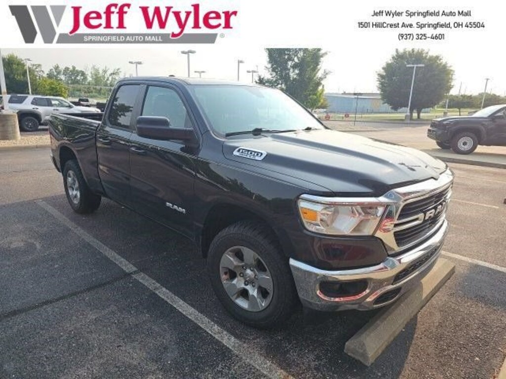 Used 2021 Ram 1500 Big Horn 4x4 Quad Cab 64 Box Truck