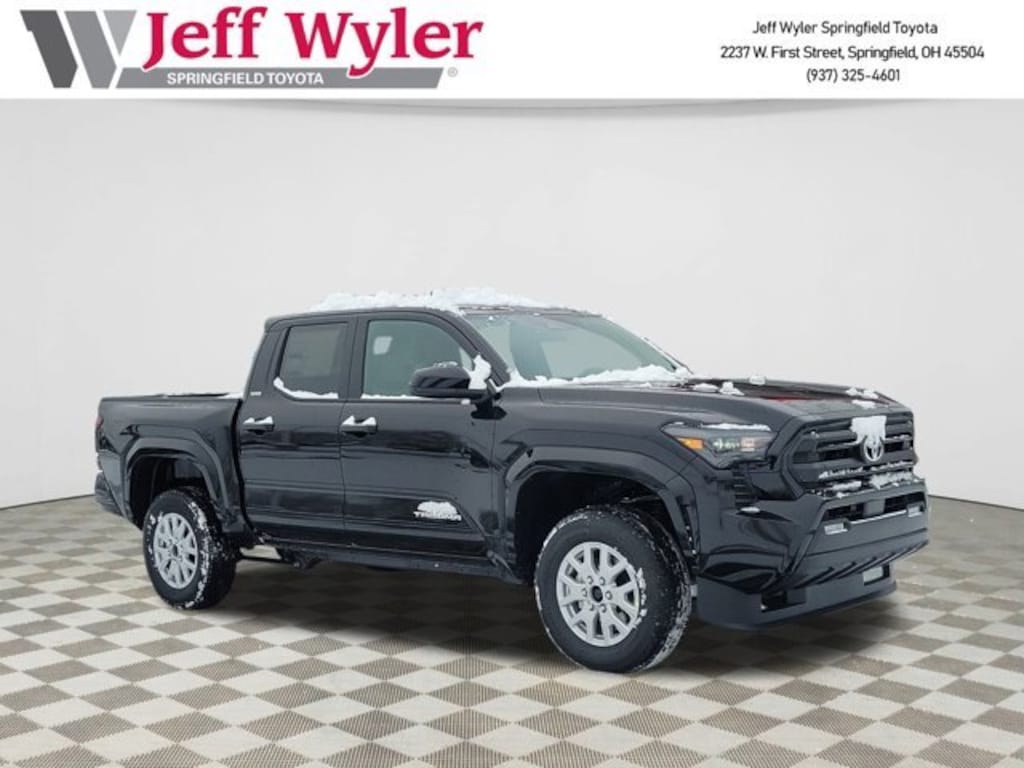 New 2025 Toyota Tacoma SR5 Truck Double Cab