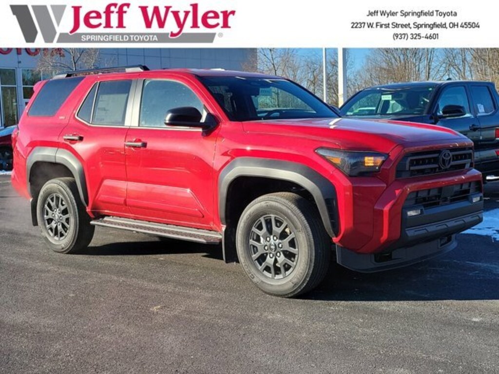 New 2026 Toyota 4Runner SR5 SUV