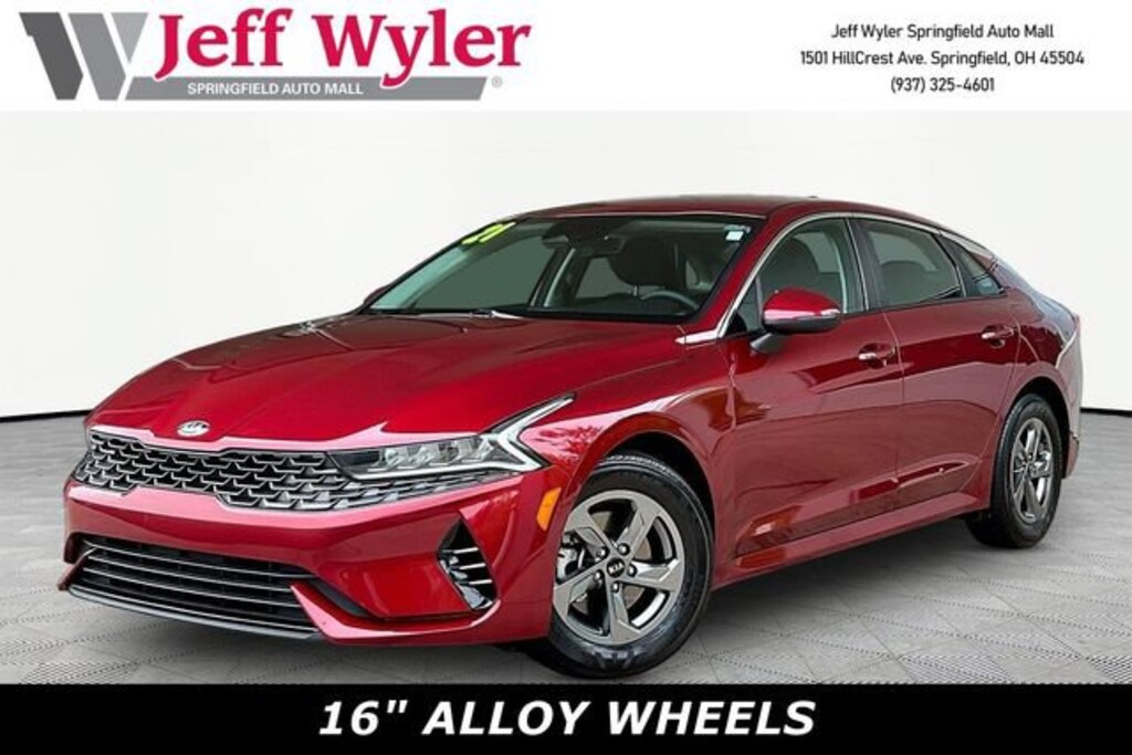 Used 2021 Kia K5 LXS Auto FWD Sedan