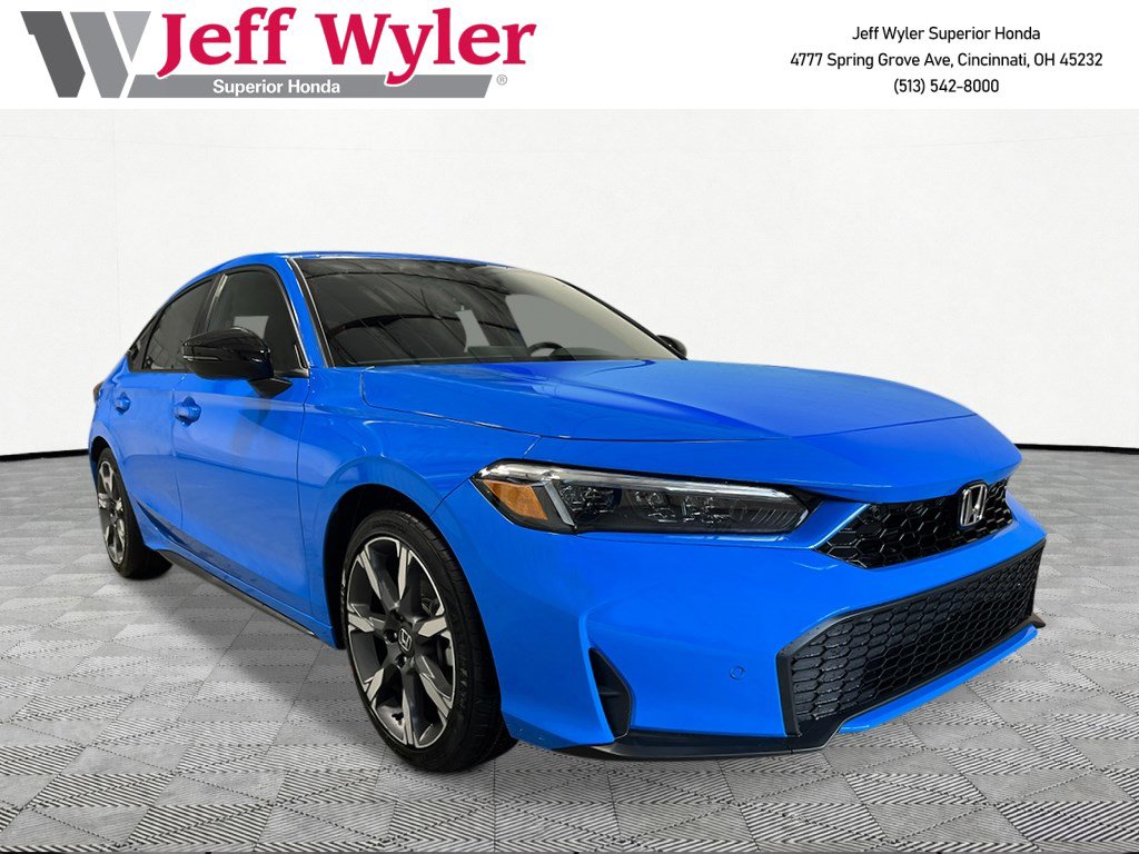 2026 Honda Civic Sport Touring Hybrid CVT's photo