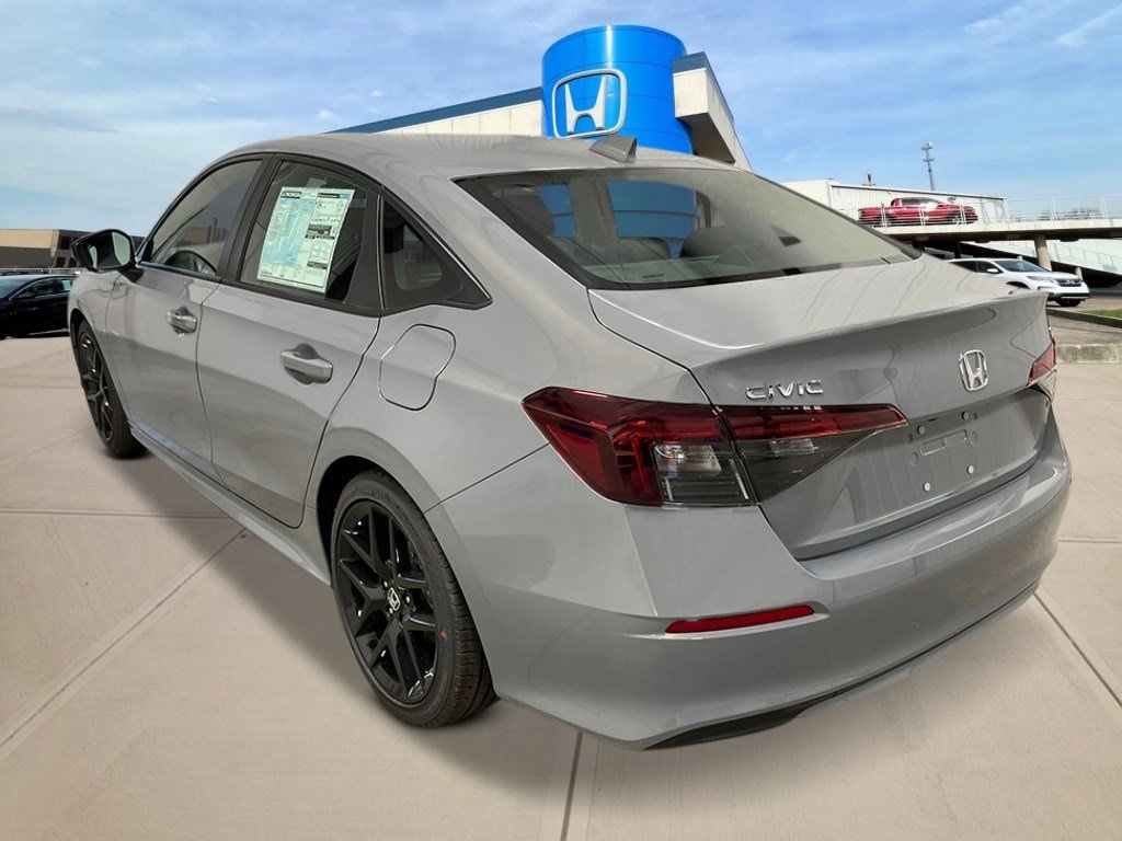 New 2026 Honda Civic Sport Sedan