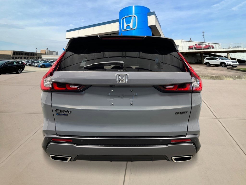 2026 Honda CR-V Hybrid Sport-L photo 4