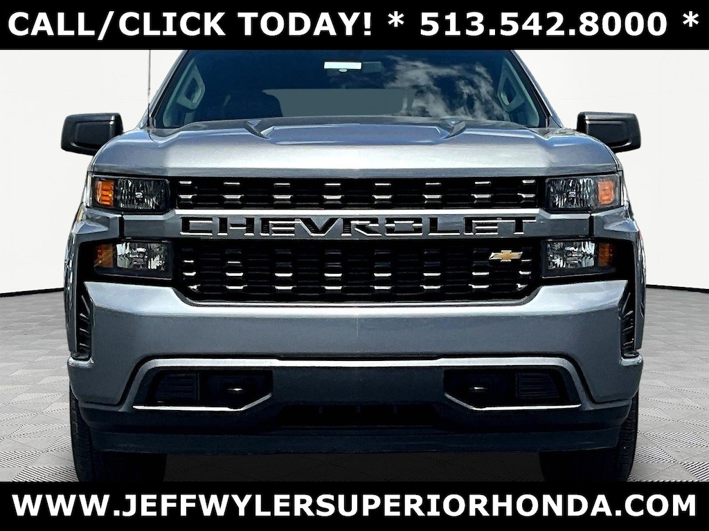 Used 2020 Chevrolet Silverado 1500 Silverado Custom Truck Crew Cab