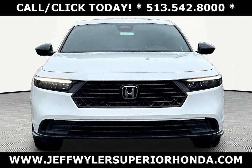 Used 2023 Honda Accord Hybrid Sport Sedan