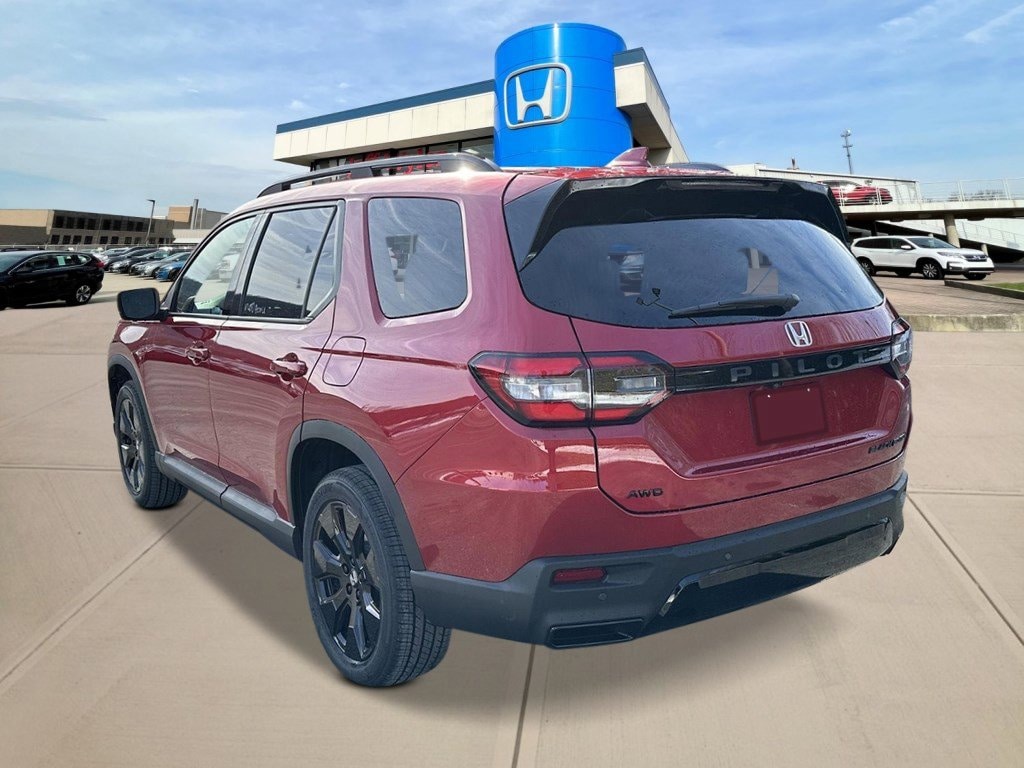 New 2026 Honda Pilot Black Edition SUV