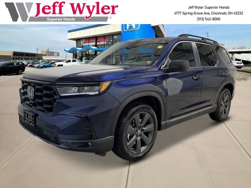 2025 Honda Pilot Sport's photo