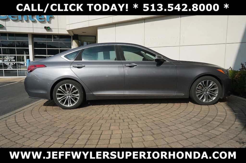 Used 2015 Hyundai Genesis 3.8 Sedan
