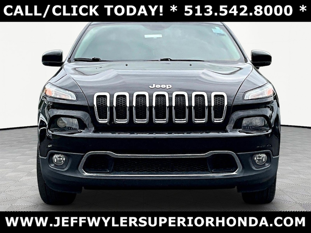 Used 2017 Jeep Cherokee Limited FWD SUV