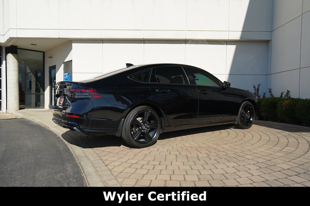 Certified 2024 Honda Accord Hybrid Sport-L Sedan