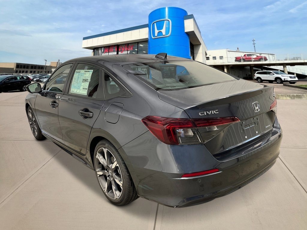 New 2026 Honda Civic Hybrid Sport Touring Sedan