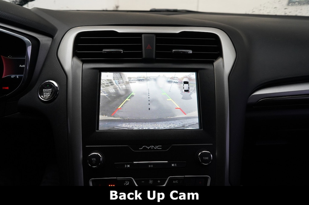 Used 2020 Ford Fusion SEL Sedan