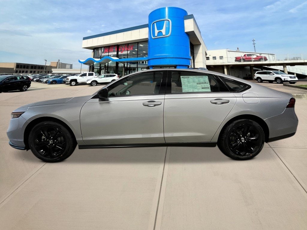 New 2025 Honda Accord SE Sedan