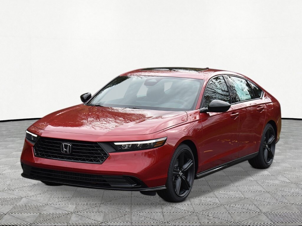 New 2026 Honda Accord Hybrid Sport-L Sedan