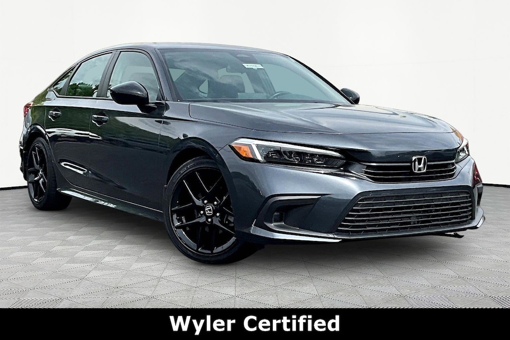 Used 2024 Honda Civic Sport Sedan