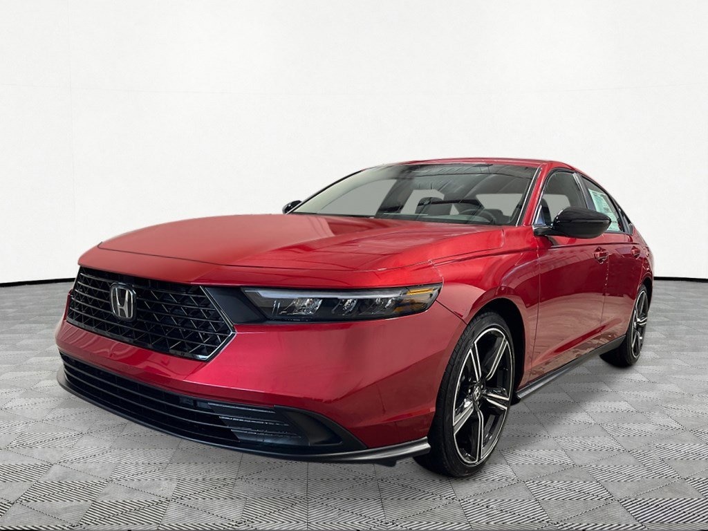 New 2026 Honda Accord Hybrid Sport Sedan