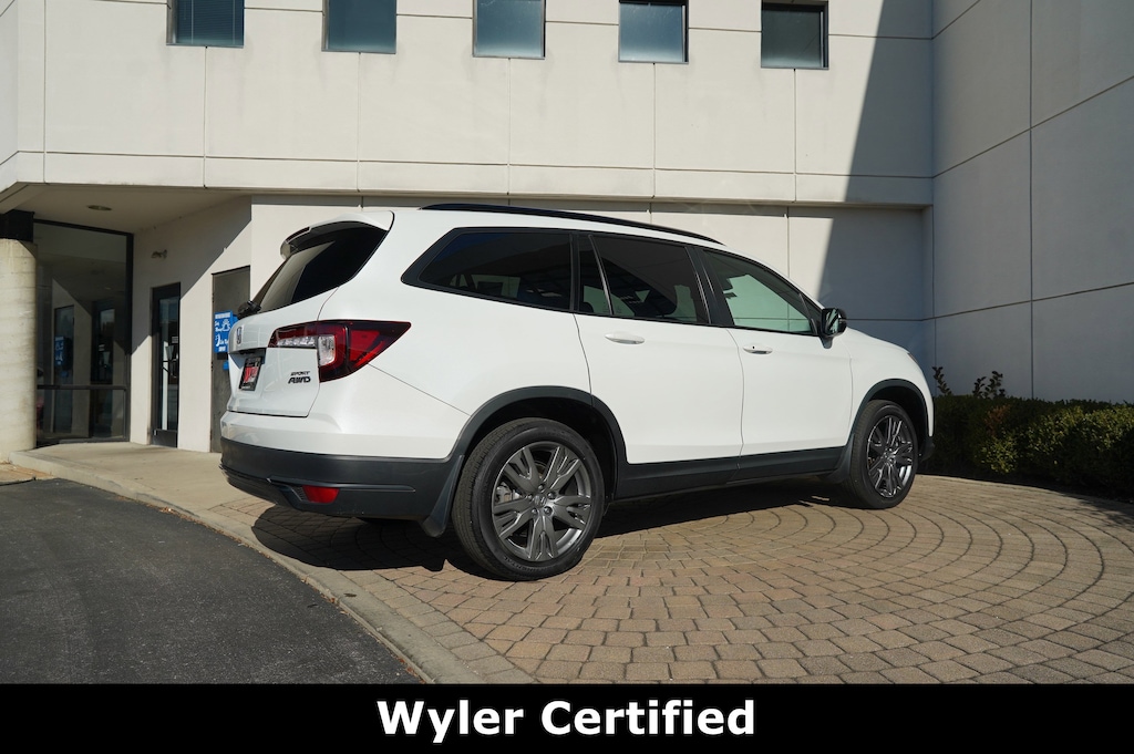 Used 2022 Honda Pilot Sport SUV