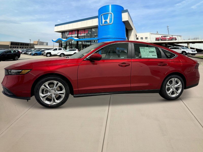 2025 Honda Accord LX photo 2