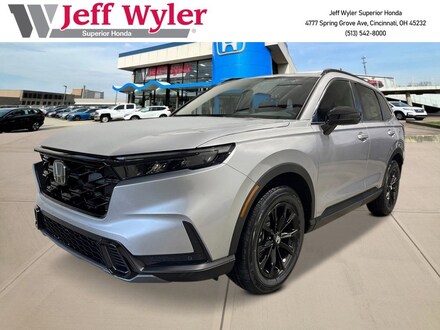 2025 Honda CR-V Hybrid Sport-L SUV